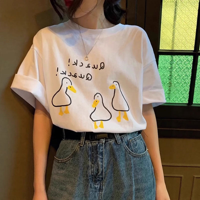 トリオダックTシャツ