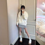 リボンシルバーラインパーカー