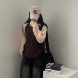 ラグランハイゲージニット