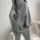 バックムーンスウェット