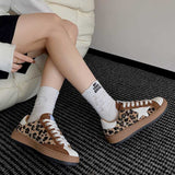 スターレオパードスニーカー