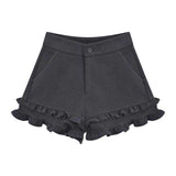 ダブルフリルショートパンツ