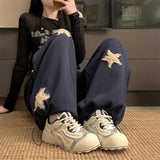 スターパッチスウェットパンツ