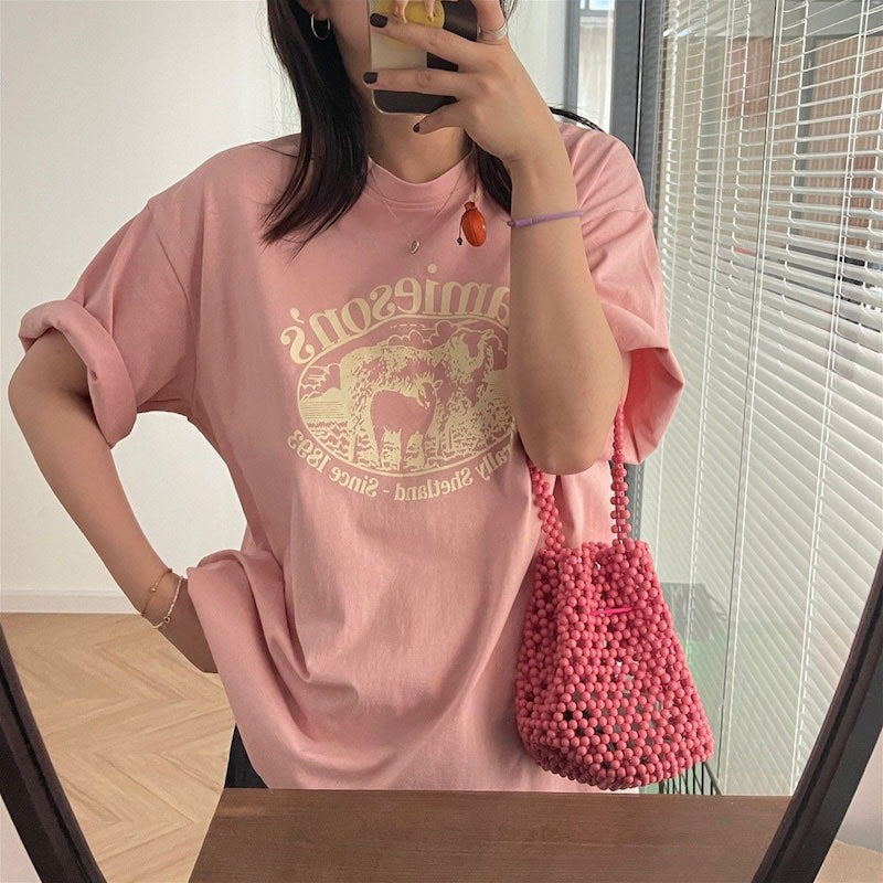 ルーズオーバーカントリーTシャツ