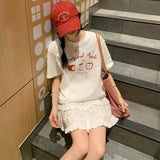 ティアードフリルレーススカート