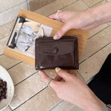 ワンボタンポケットレザーミニ財布