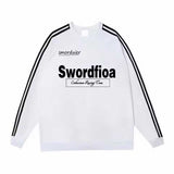 サッカートラックロゴスウェット