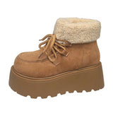 アンクルファーハイカットムートンブーツ