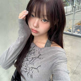 タンクレイヤードオフショルロンT