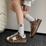 スターレオパードスニーカー