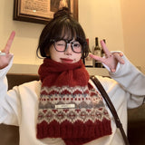 ノルディックケーブルマフラー