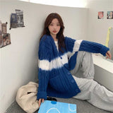 ケーブルブリードカーディガン