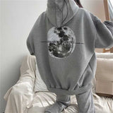 バックムーンスウェット