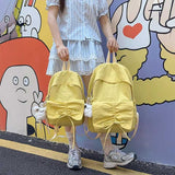 フロントシャーリングリボンリュック