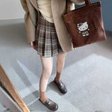 ダークウィンタープリーツスカート