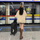 Pロゴキルティングブルゾン