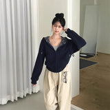 インナーチェックパーカー