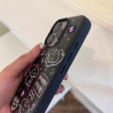 ブラックボードペイントiPhoneケース