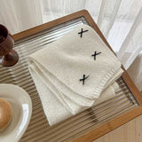 ミニリボンタイトマフラー