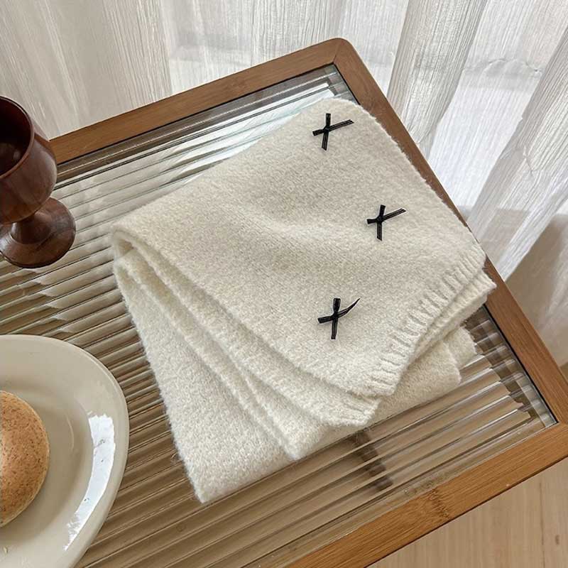 ミニリボンタイトマフラー