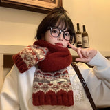 ノルディックケーブルマフラー