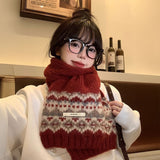 ノルディックケーブルマフラー