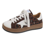 スターレオパードスニーカー