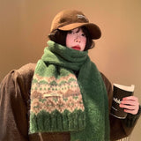 ノルディックケーブルマフラー