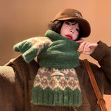 ノルディックケーブルマフラー