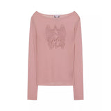 ルーズライトエンジェルTシャツ