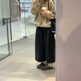 ソフトタッチハーフジップスウェット