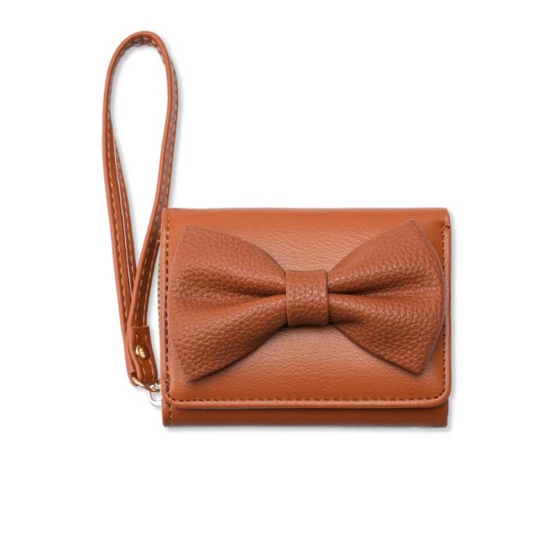 ビッグリボンストラップミニ財布