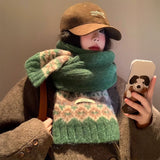 ノルディックケーブルマフラー