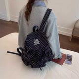 ドットフレンチロゴナップザック