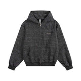 ソフトボーダーパーカー