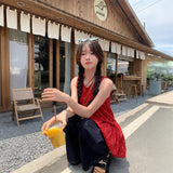 ドットバルーンノースリーブチュニック