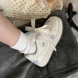 デザインスターステッチスニーカー