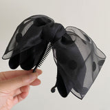 フレンチドットハイポジバナナクリップ