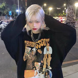 ストリートプリントスウェット