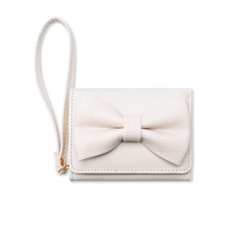 ビッグリボンストラップミニ財布