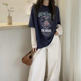 ヴィンテージスルーレイヤードTシャツ