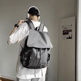 サイドポケットフラップリュック