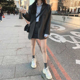 シックジャケット&タイトスカートSET