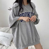 メンズライクオーバースウェットTシャツ