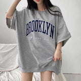 メンズライクオーバースウェットTシャツ