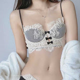 トリプルリボンヴィンテージブラ＆ショーツSET