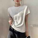 ファインファブリックTシャツ