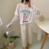 ヴィンテージスルーレイヤードTシャツ