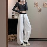 ウエストカラードロストスウェットパンツ