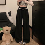 ウエストフリルスウェットパンツ